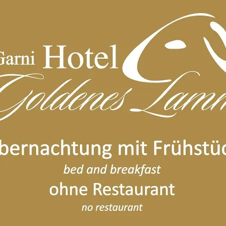 Garni-hotel Goldenes Lamm Hotel Dudenhofen
