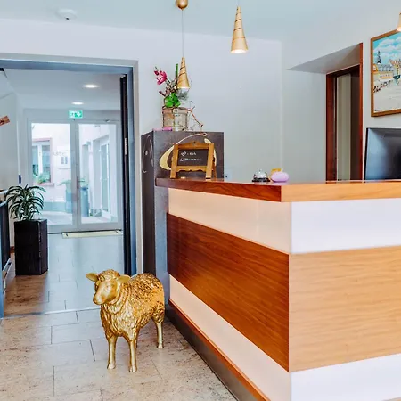 ホテル Garni-hotel Goldenes Lamm Dudenhofen
