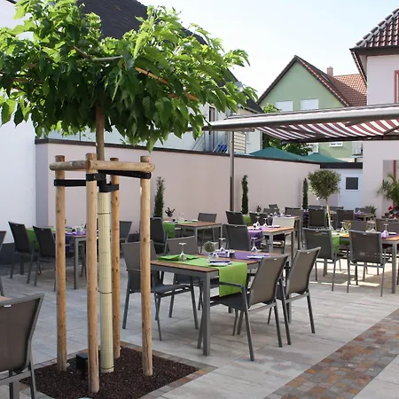 Отель Garni-hotel Goldenes Lamm Dudenhofen