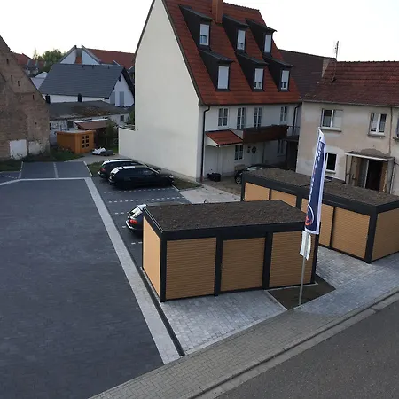 ホテル Garni-hotel Goldenes Lamm