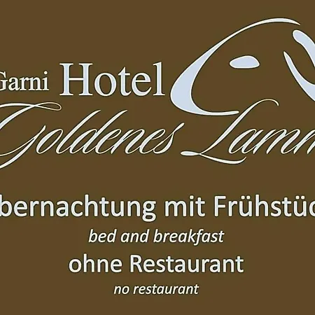 Garni-hotel Goldenes Lamm Hotel