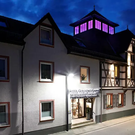 Garni-hotel Goldenes Lamm Dudenhofen