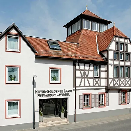Отель Garni-hotel Goldenes Lamm Dudenhofen