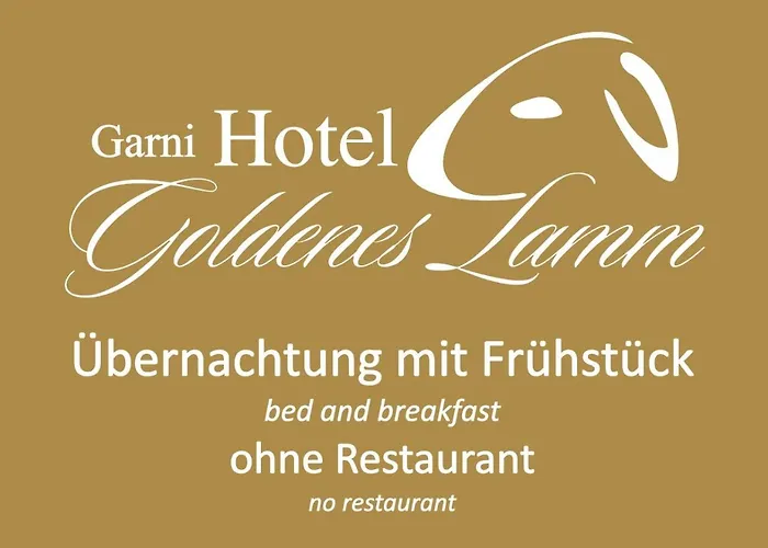 Garni-hotel Goldenes Lamm מלון Dudenhofen