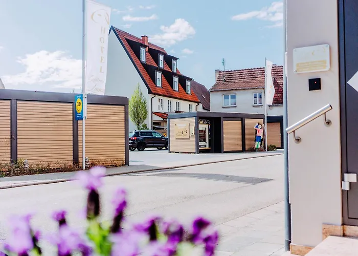 Garni-hotel Goldenes Lamm Hotel Dudenhofen