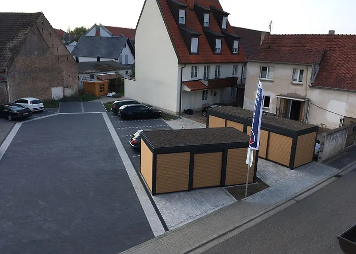 מלון Garni-hotel Goldenes Lamm