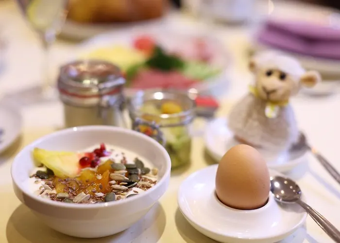 מלון Garni-hotel Goldenes Lamm